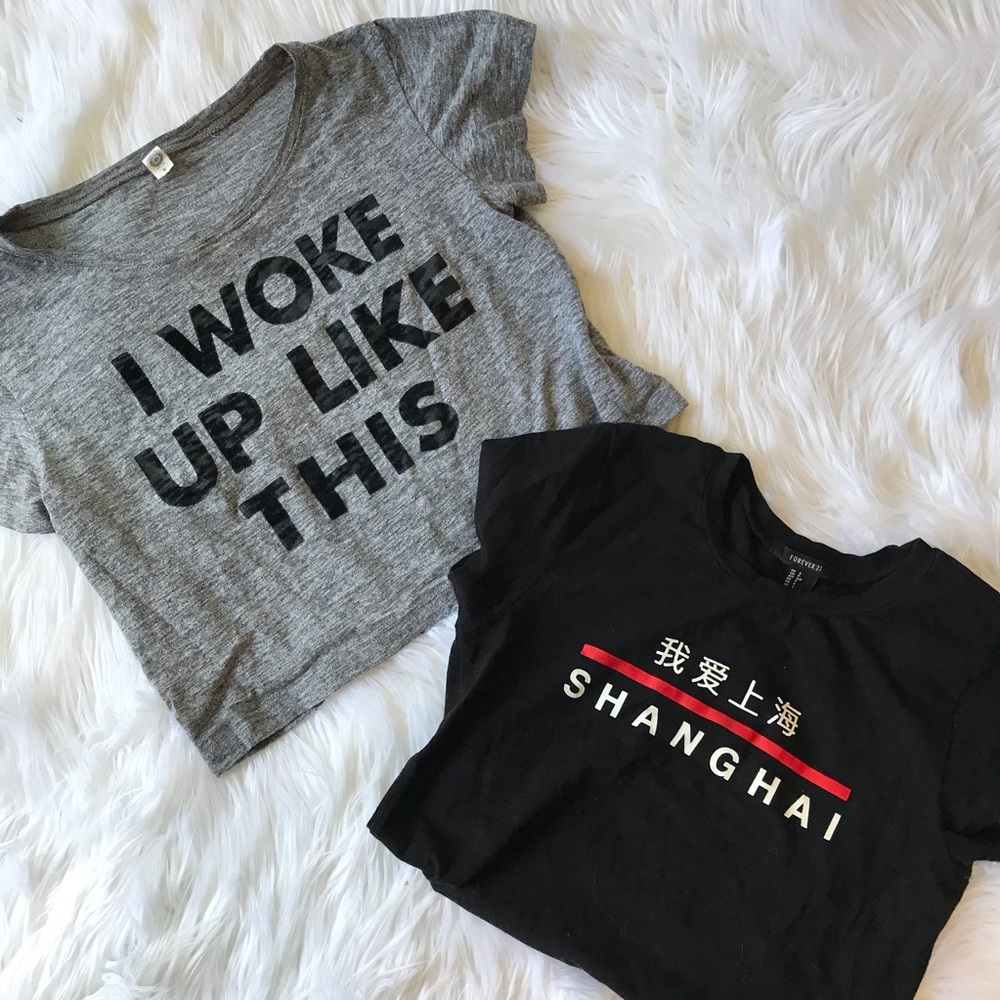 CROP TOP BUNDLE
